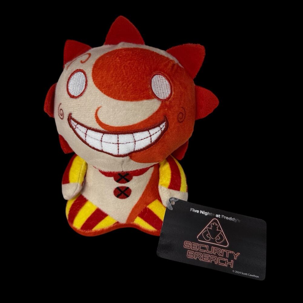 Five Nights At Freddy’s Security Breach Sun Plush Good Stuff 2024 FNAF 6 In Toy